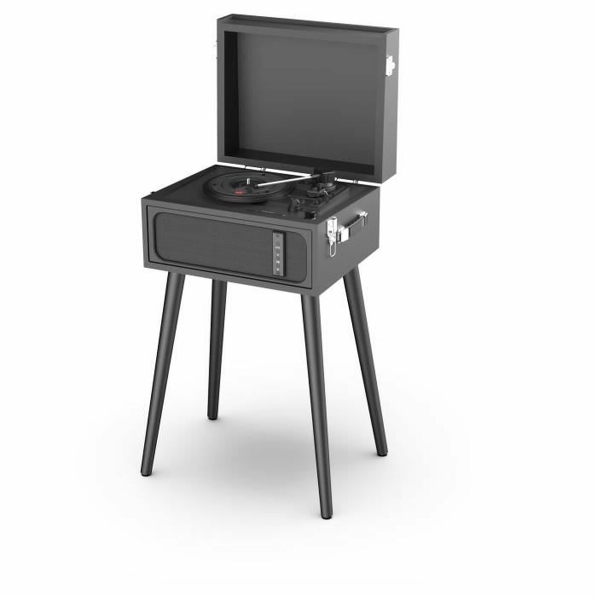 Platespiller Ryght Alto Svart